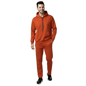 Mack Jonney Solid Track Suit for men