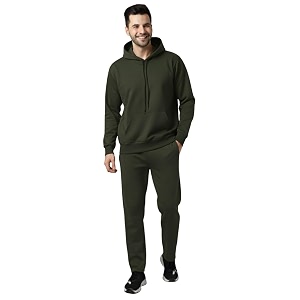 Mack Jonney Solid Track Suit for men