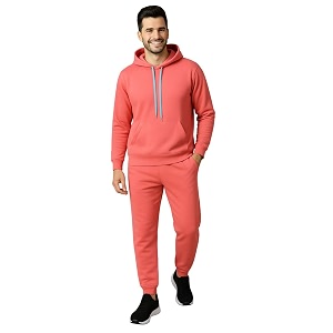 Mack Jonney Solid Track Suit for men