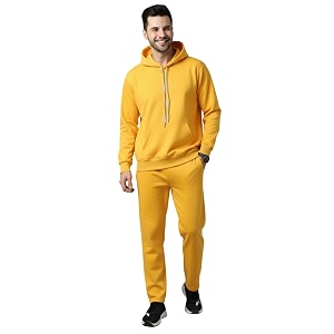 Mack Jonney Solid Track Suit for men