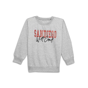 Mack Jonney Unisex-Child Printed Crew Neck Cotton