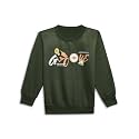 Mack Jonney Unisex-Child Printed Crew Neck Cotton