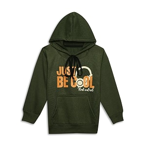 mack jonney unisex-child printed hooded cotton fleece sweatshirt for kids