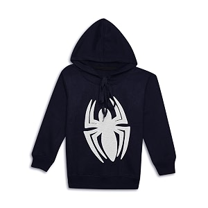 mack jonney unisex-child printed hooded cotton fleece sweatshirt for kids