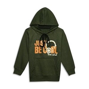 mack jonney unisex-child printed hooded cotton fleece sweatshirt for kids