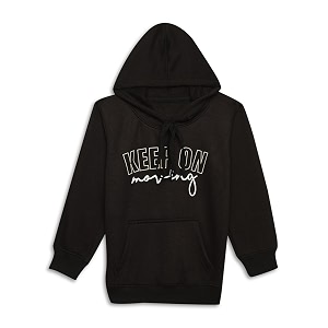 mack jonney unisex-child printed hooded cotton fleece sweatshirt for kids