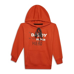 mack jonney unisex-child printed hooded cotton fleece sweatshirt for kids