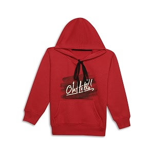 mack jonney unisex-child printed hooded cotton fleece sweatshirt for kids