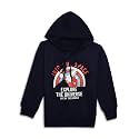 Mack Jonney Unisex-Child Printed Hooded Cotton Fleece Sweatshirt for Kids