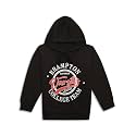 Mack Jonney Unisex-Child Printed Hooded Cotton Fleece Sweatshirt for Kids