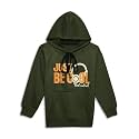 Mack Jonney Unisex-Child Printed Hooded Cotton Fleece Sweatshirt for Kids