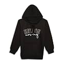 Mack Jonney Unisex-Child Printed Hooded Cotton Fleece Sweatshirt for Kids