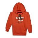 Mack Jonney Unisex-Child Printed Hooded Cotton Fleece Sweatshirt for Kids