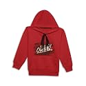 Mack Jonney Unisex-Child Printed Hooded Cotton Fleece Sweatshirt for Kids