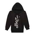 Mack Jonney Unisex-Child Printed Hooded Cotton Fleece Sweatshirt for Kids