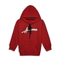Mack Jonney Unisex-Child Printed Hooded Cotton Fleece Sweatshirt for Kids