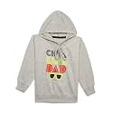Mack Jonney Unisex-Child Printed Hooded Cotton Fleece Sweatshirt for Kids
