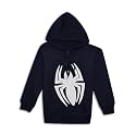 Mack Jonney Unisex-Child Printed Hooded Cotton Fleece Sweatshirt for Kids