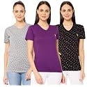 Mack Jonney V-Neck Regular Fit Half Sleeve