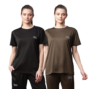 Mack Jonney Womens Slim Fit T-Shirt Pack