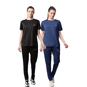 Mack Jonney Women Polyester Blend Track Suit