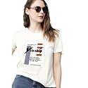 Mack Jonney Women Printed Cotton Rich T