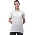 Mack Jonney Women Round Neck Cotton Solid