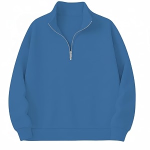 Mack Jonney Womens Fleece Half-Zip High Neck