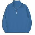 Mack Jonney Womens Fleece Half-Zip High Neck