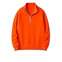 Mack Jonney Womens Fleece Half-Zip High Neck