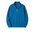 Mack Jonney Womens Fleece Half-Zip High Neck