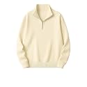 Mack Jonney Womens Fleece Half-Zip High Neck