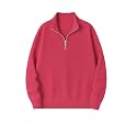 Mack Jonney Womens Fleece Half-Zip High Neck