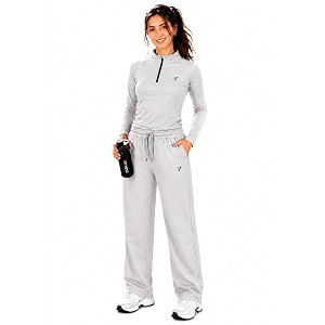 Mack Jonney Womens Polyester Tracksuit Set