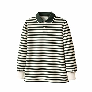 Mack Jonney Womens Striped Polo T-Shirt