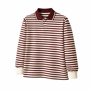 Mack Jonney Womens Striped Polo T-Shirt