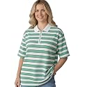 Mack Jonney Womens Striped Polo T-Shirt 
