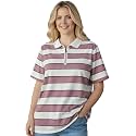Mack Jonney Womens Striped Polo T-Shirt 