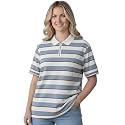 Mack Jonney Womens Striped Polo T-Shirt 