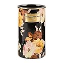 MACKENZIE-CHILDS Enamel Utensil Holder, Wild Rose Brown