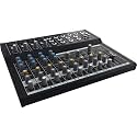 Mackie Mix Series Mix12FX 12-Channel Compact Mixer with Effects, Black