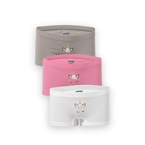 mackly girls boxers pack of 3 - cotton boxer shorts seamless comfort mid waist boyshorts panties