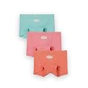 mackly Girls Boxers (Pack of 3) - Cotton Boxer Shorts, Seamless Comfort, Mid Waist Boyshorts Panties