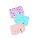 mackly Girls Boxers (Pack of 3) - Cotton Boxer Shorts, Seamless Comfort, Mid Waist Boyshorts Panties