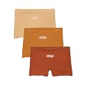 mackly Girls Boxers (Pack of 3) - Cotton Boxer Shorts, Seamless Comfort, Mid Waist Boyshorts Panties