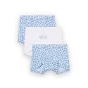 mackly Girls Boxers (Pack of 3) - Cotton Boxer Shorts, Seamless Comfort, Mid Waist Boyshorts Panties