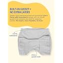 mackly Girls Inner Shorts (Pack of 4) | 2-in-1 Seamless Panty Shorts with Gusset | Soft Breathable Base Layer for Dresses, Skirts