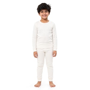 mackly Kids Thermal Set for Boys Cotton