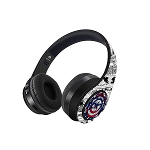 macmerise splash out shield - decibel wireless on ear headphones