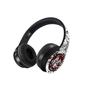 macmerise splash out ironman - decibel wireless on ear headphones